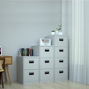 Phật Sơn 2 3 4 thép kim loại dọc Tủ hồ sơ, 2 3 4 ngăn kéo kim loại Tủ hồ sơ - Product Image 5