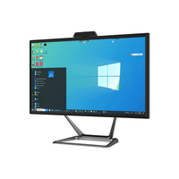 Ordinateur tout-en-un Aio d'occasion en gros 19 pouces 21 pouces 23.8 pouces écran Lcd ordinateur de bureau de jeu tout-en-un Pc