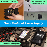 Meilleure vente, répulsif intelligent rechargeable, répulsif antiparasitaire pour voiture, répulsif ultrasonique pour souris, rats et rongeurs