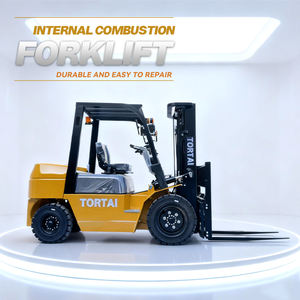 מלגזות דיזל חדשות 3.5 טון 4.5 טון המשלבות הרמה, העמסה ומלגזות למסדרונות צרים, הדרכת בטיחות - Product Image 1