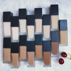 Full Coverage Foundation for Black Women Vegan Long Lasting Hydrating Liquid Formula - Product Image 1