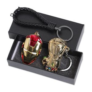 Fashion Jewelry Key Chain America Man Metal Key Chain Backpack Pen Dan For Gift - Product Image 1