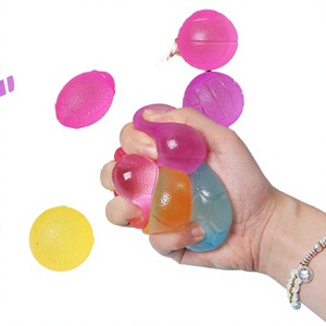 TR Wholesale Mini Sport <b>Ball</b> <b>Squeeze</b> Toy with Maltose TPR Material Stretchy Squishy Stress Relief 14+ Years Unisex Girls - Product Image 3