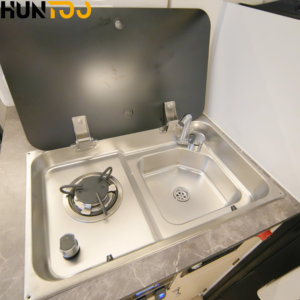 Huntoo Nouvelle Mini Caravane de Camping Extérieure pour Camionnettes et Véhicules Utilitaires - Product Image 3
