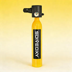 Ensemble complet de <span class=keywords><strong>respirateur</strong></span> à oxygène pour la plongée, portable, 0,5 L, <span class=keywords><strong>mini</strong></span> équipement de respiration <span class=keywords><strong>sous</strong></span>-marine d'urgence SD600 - Product Image 2