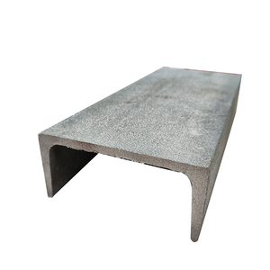 Black Steel Strut Strength Gi Steel c Canal 41x21 Tamanhos Perfis Seções Aço Inoxidável U Canal para Suporte de Tubulação - Product Image 1