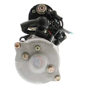 Suku Cadang Mesin Motor Starter 6D105 0-23000-3170 0-23000-3171 0-23000-3172 24V 6KW 13T Cocok untuk Excavator PC200-1 PC200-3 - Product Image 5