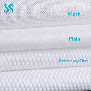 [KOSTENLOSE PROBEN] 45g/m² Viskose-Polyester-Vliesstoff-<span class=keywords><strong>Spunlace</strong></span> für feuchtes Taschentuch und feuchte Tücher - Product Image 2