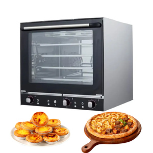 Commercial <strong>Convection</strong> <strong>Oven</strong> Hot air Circulation <strong>Oven</strong> 4 Layers of Professional Baking - Product Image 1