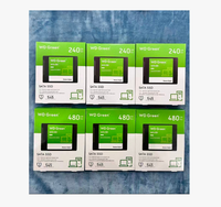 قرص صلب داخلي SSD جديد أصلي من ويسترن ديجيتال طراز S480G3G0A بسعة 480 جيجابايت و240 جيجابايت و120 جيجابايت، SATA III مقاس 2.5 بوصة للكمبيوتر المحمول وسطح المكتب