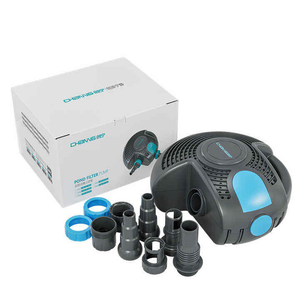Ecologische vijverpomp met efficiënte filtratie voor helder vijverwater - Product Image 6