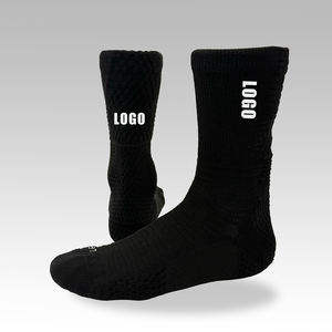 ถุงเท้าผู้ชายผ้าฝ้ายลายโลโก้แบบกำหนดเอง กันลื่น ดีไซน์ทันสมัย คลาสสิค สำหรับเล่นบาสเก็ตบอล พื้นหนานุ่มแบบผ้าขนหนู ADV ลายยูนิคอร์น ถุงเท้ากีฬา - Product Image 5