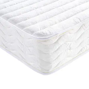Luxury Hybrid King-Size Bed Mattress Quality Latex & Memory Foam Soft Fabric with Pocket Spring Mattresses Home Furniture