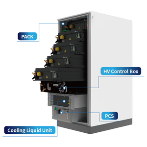 High-voltage Off-Grid Commercial <b>Energy</b> <b>Storage</b> Battery 100Kw 200Kw Industrial and Commercial <b>Energy</b> <b>Storage</b> <b>System</b> - Product Image 4