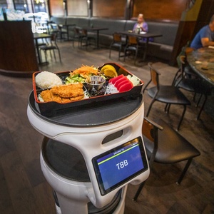 Intelligent Food Serving <strong>Robot</strong> Automatic Commercial Service Hotel Delivery <strong>Robot</strong> <strong>Machine</strong> Waiter <strong>Robot</strong> - Product Image 6