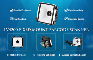 Lector de Códigos de Barras Integrado RAKINDA 1D/2D/PDF417/<span class=keywords><strong>QR</strong></span>/Data Matrix con Interfaz USB en Stock - Product Image 4