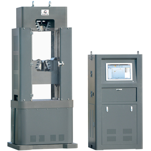 Máquina de Ensayo de Materiales Universal Electrohidráulica WAW-1200B con 1 Año de Garantía - Product Image 1