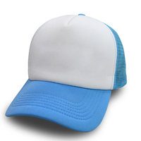 Casquette de camionneur en mousse personnalisée avec logo brodé et panneau avant sans couture pour les boutiques de marchandises de marque