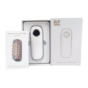 Masajeador Eléctrico para el Cuero Cabelludo con Luz Roja, Peine para el Crecimiento del Cabello, Dispositivo de Cuidado Capilar con Vibración, Recargable por USB para Uso Doméstico - Product Image 2