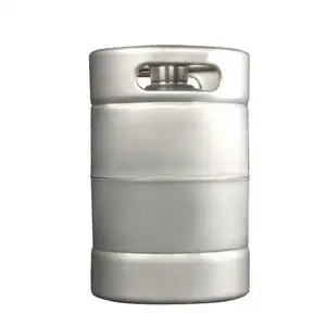 European Standard 10l Stainless Stainless Beer Barrel