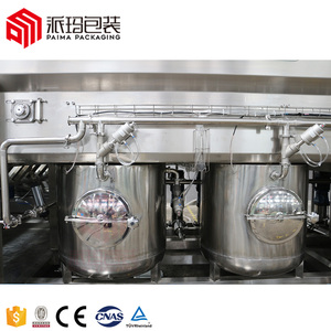 Superventas totalmente automático 1500BPH 5 galones botella de plástico PET máquina de llenado de <span class=keywords><strong>agua</strong></span> potable línea de producción - Product Image 6