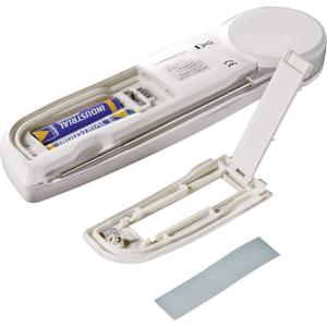 เทอร์โมมิเตอร์วัดอุณหภูมิอาหารแบบพับได้ Testo 104 OEM ABS กันน้ำ ได้มาตรฐาน IP67 พร้อมการรับประกัน 1 ปี (หมายเลขอะไหล่ 0563 0104) - Product Image 2