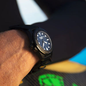 Reloj de Buceo de Acero Inoxidable de 43 mm con Movimiento Seiko, Esfera Mecánica Automática, Cristal de Zafiro, Manecillas Luminosas, Resistente al Agua hasta 300 m - Product Image 5