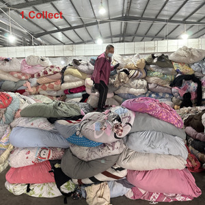 90% grosir bersih pakaian wanita bekas campuran gaun musim gugur kedua pakaian bekas jumlah besar untuk dijual - Product Image 5