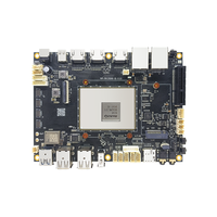 Carte de développement Rockchip RK3588 Quad-Core avec 4 Go/8 Go/16 Go de RAM et 32 Go/64 Go/128 Go/256 Go de stockage pour PCBA médical Rongpin RP-RK3588