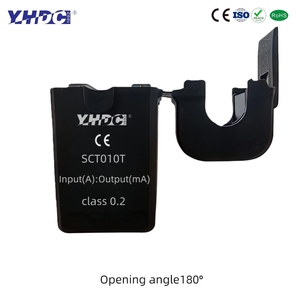 YHDC SCT010T(10mm) 高精度0.2% スプリットコア電流トランス |   20-80A MA 出力 |   CE/ROHS/ISO認証取得済み - Product Image 2
