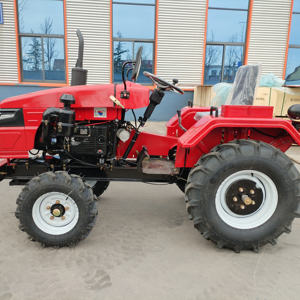 จัดส่งฟรี เครื่องจักรก่อสร้างขนาดเล็ก รถแทรกเตอร์ล้อเล็ก รถแทรกเตอร์ขนาดกะทัดรัดจากจีน - Product Image 6