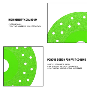 Siêu mỏng thủy tinh gốm <span class=keywords><strong>Disco</strong></span> Para cortar vidrio kim cương cắt đĩa Lưỡi cưa cho Máy mài góc - Product Image 4