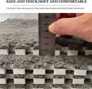 Alfombra de juego para bebés con patrón geométrico moderno y alfombra Eva hecha a máquina del proveedor de China - Product Image 6