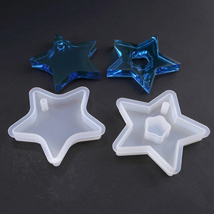 <span class=keywords><strong>Stampo</strong></span> in Silicone per Portachiavi Early Riser <span class=keywords><strong>a</strong></span> <span class=keywords><strong>Forma</strong></span> <span class=keywords><strong>di</strong></span> <span class=keywords><strong>Cuore</strong></span>, Esagonale e Ondulato in Resina Epossidica per la Creazione <span class=keywords><strong>di</strong></span> Gioielli e Ciondoli - Product Image 3