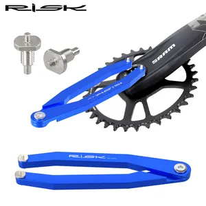 Risk Bike Crank Armen Cap Pin Moersleutel Verstelbare Tool Fiets Hub Trapas Vrijloop Pin Sleutel Voor Nx/Gx Dub