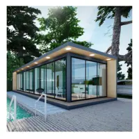 CBMmart winzige Häuser Fertighäuser Blockhaus Kits Fertighaus Container haus 4 Schlafzimmer Luxus haus
