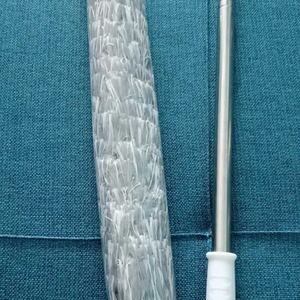 <span class=keywords><strong>Plumeau</strong></span> de poulet pour balayer la poussière à la maison nettoyeur de toile d'araignée étendu et rétractable et dépoussiéreur électrostatique - Product Image 6