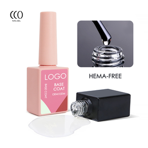CCO New Arrival Healthy UV Gel <strong>Nail</strong> <strong>Polish</strong> HEMA Free BASE COAT Non-Toxic OEM ODM Custom Private Label Logo Base Gel <strong>Polish</strong> - Product Image 3