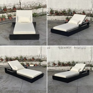 FYZK - Conjunto de Tumbonas Modernas para Exteriores, Impermeables, Muebles de Patio para Hotel, <span class=keywords><strong>Playa</strong></span>, Piscina, Jardín, Venta al por Mayor - Product Image 3