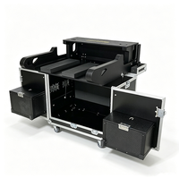 Étui à rabat M32 Flight Road pour console de mixage numérique Behringer Wing Étui de vol pour console de mixage numérique M32
