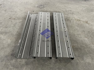 Plataforma de andamio de acero automática personalizada, máquina formadora de rollos de tablero de andamio - Product Image 2