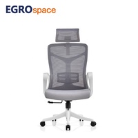 EGROspace Nouvelle Chaise de Bureau Exécutive Ergonomique de Designer avec Accoudoirs et Support Lombaire pour Visiteurs – Offre Spéciale Fabricants