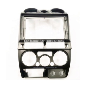 กรอบวิทยุติดรถยนต์ Mav Electronics <span class=keywords><strong>Isuzu</strong></span> D-Max รุ่น Tribute ลายเรขาคณิต พร้อมเครื่องเล่น MP5 วัสดุพลาสติก ชุดติดตั้งพร้อมระบบช่วยถอยหลัง - Product Image 3