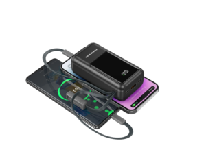Batería Externa de Alta Capacidad de 20000 mAh, Carga Rápida de 22.5 W, Acabado Metálico Premium y Adecuada para Aventuras al Aire Libre - Product Image 5