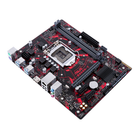 Carte mère d'ordinateur populaire B365M-V M ATX LGA1151 double DDR4 avec prise en charge SATA pour processeurs Intel de 8e/9e génération B365, 32 Go de RAM et M.2 pour PC de bureau