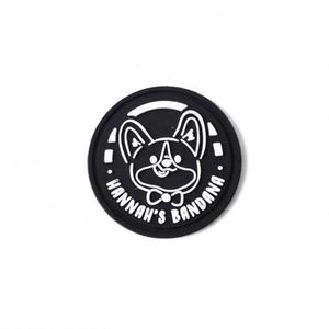 Patch en caoutchouc PVC 3D personnalisé de haute qualité pour chapeaux et vêtements, patchs à coudre, badges DIY avec emblème personnalisé - Product Image 6