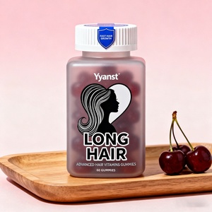 Gomitas de Vitaminas para el Cabello OEM Long Hair Advance, para un Cabello Largo, Fuerte y Grueso, Restone, Fortalece y Aumenta el Volumen - Product Image 1