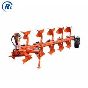 Qingdao Ruilan OEM Hydraulic Mounted Reversible Plough for Sale, High Quality Furrow Plough