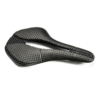 Selle de vélo personnalisée en nylon imprimée en 3D avec technologie MJF, ergonomique pour VTT et vélo de route, avec design en treillis et surface polie