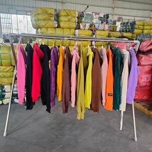 DH04 Sweat à capuche d'occasion de qualité VIP pour adulte, tailles mixtes avec grandes tailles, vêtements de seconde main en balles - Product Image 2